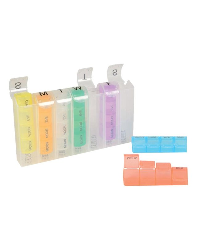 PORTAPILLOLE Set x4 SpringGIMA