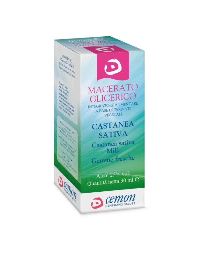 CASTANEA VESCA GEMME MG 30ML CASTANEA VESCA GEMME MG 30ML