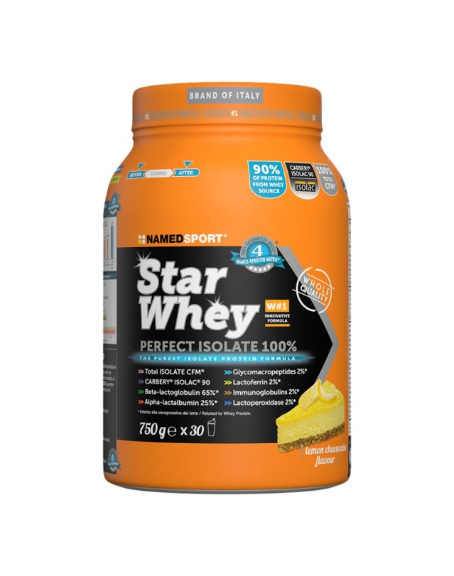 STAR WHEY ISOLATE LEMON CHEESE