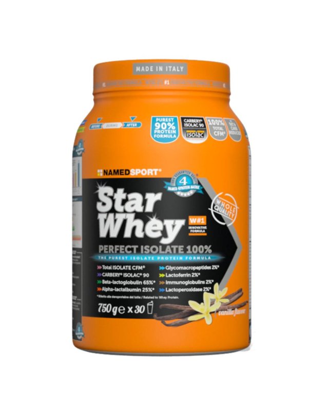 STAR WHEY Iso Vanilla 750g