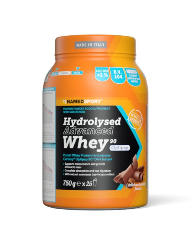 HYDROLYSED Adv.Whey Choco/Alm.