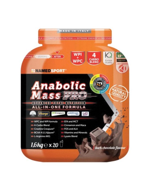 ANABOLIC MASS PRO 1600g