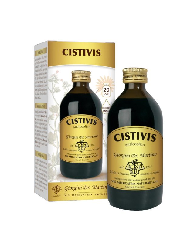 CISTIVIS Liquido Analc.200ml