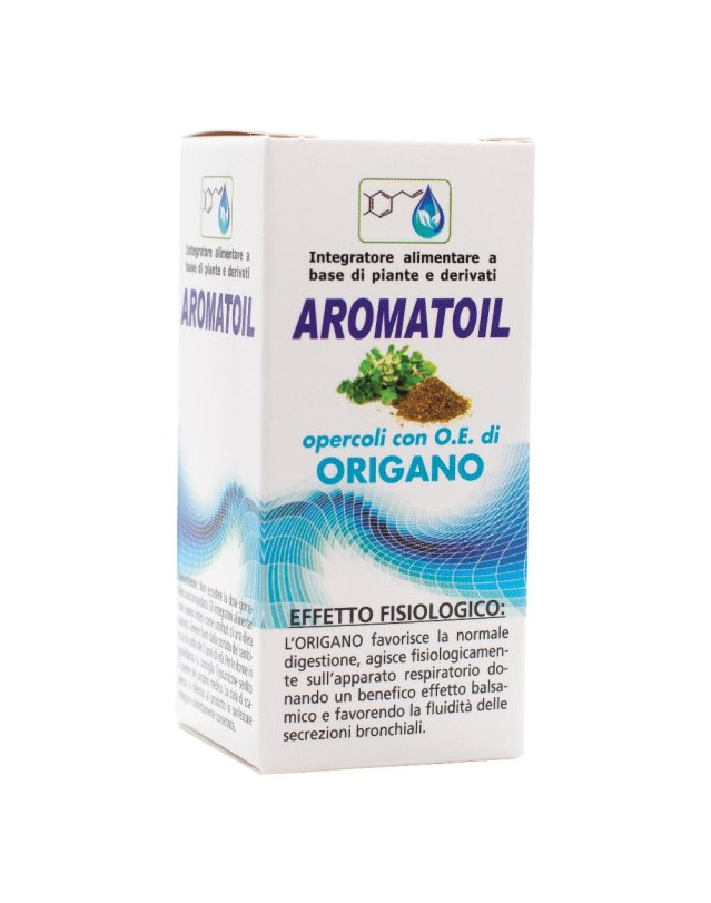 AROMATOIL ORIGANO 50OPR