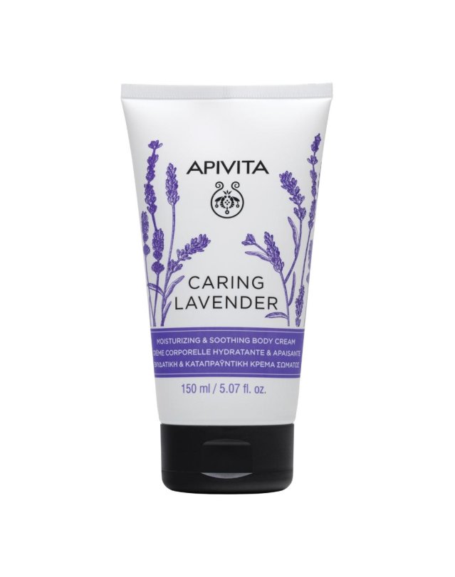 APIVITA CAR LAV BOD CR150ML/19