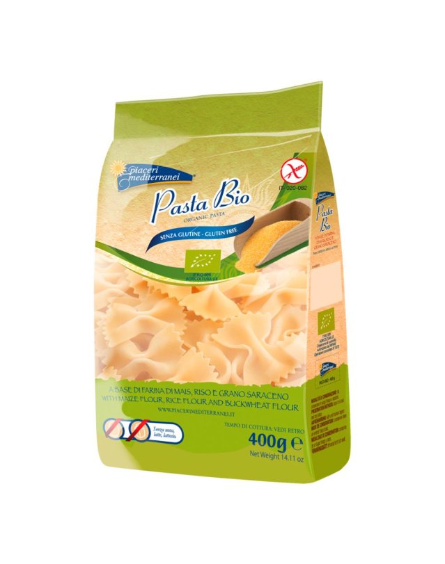 PIACERI MED.Pasta Bio Farfalle