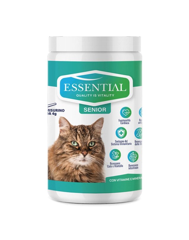V ESSENTIAL GATTO SENIOR 150GR