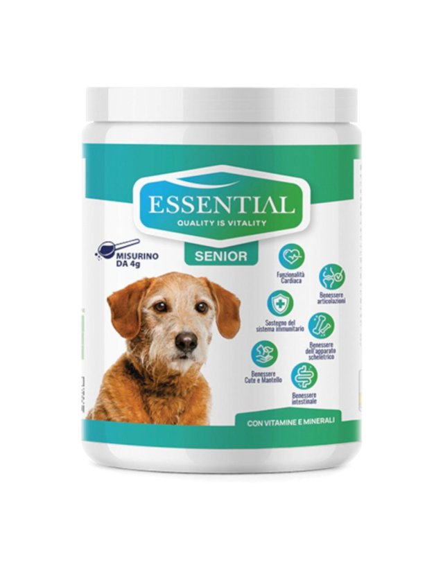 V ESSENTIAL CANE SENIOR 650G