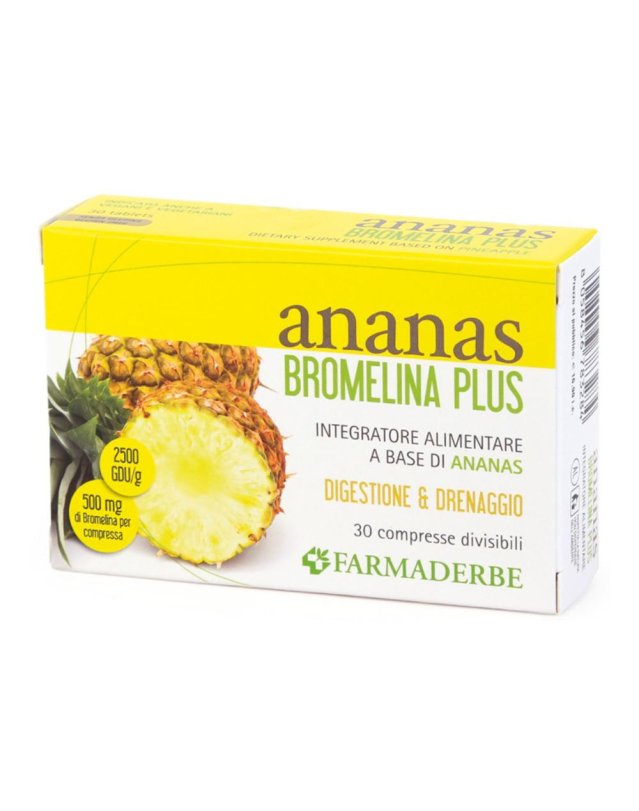 ANANAS Bromelina Plus 30CprFDB