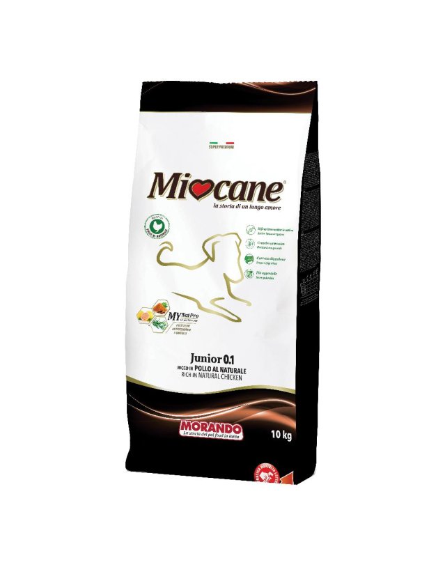 V MIOCANE JUNIOR 0,1 POLLO 10KG