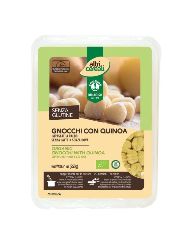 PROBIOS A/CEREAL GNOCCHI PATAT/Q PROBIOS A/CEREAL GNOCCHI PATAT/Q