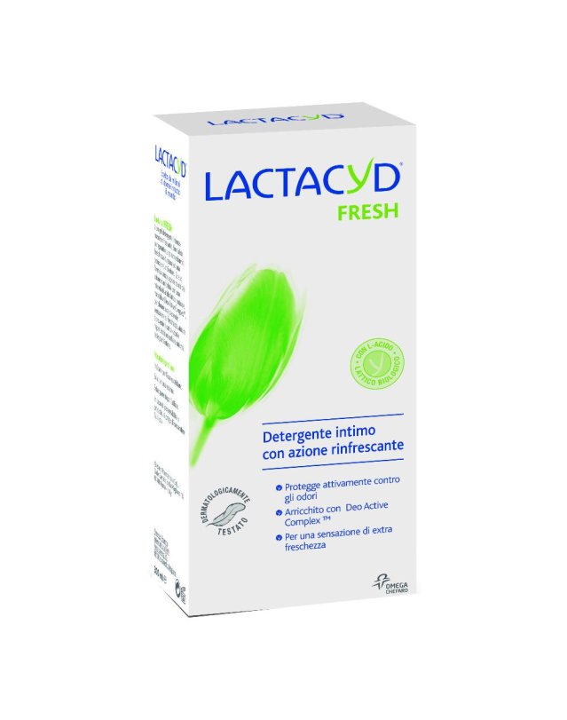 LACTACYD FRESH 300ML