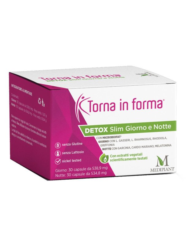 TIF Detox Slim GG&Notte 60 Cps TIF Detox Slim GG&Notte 60 Cps
