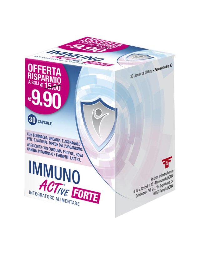 IMMUNO ACTIVE FORTE 30CPR