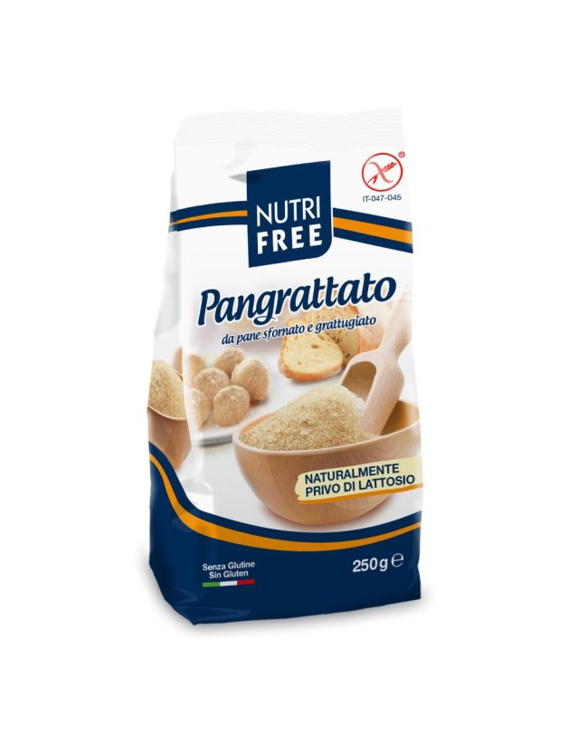 NUTRIFREE PANGRATTATO 250G