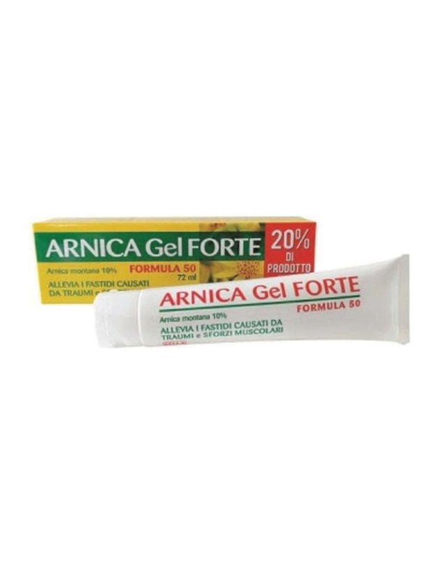 SELLA Arnica 10% Gel Forte - Sollievo per Contusioni e Affaticamento Muscolare