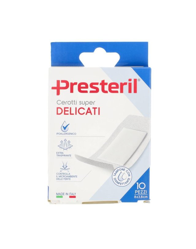 MEDIPRESTERIL CER DELIC S 10PZ