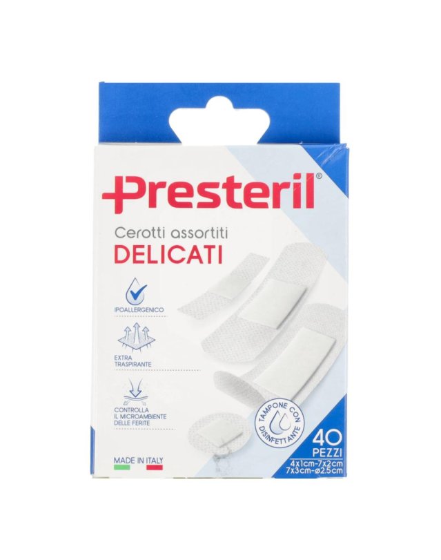 MEDIPRESTERIL CER DELIC AS40PZ