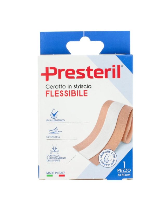 MEDIPRESTERIL CER ESTEN 50X8CM