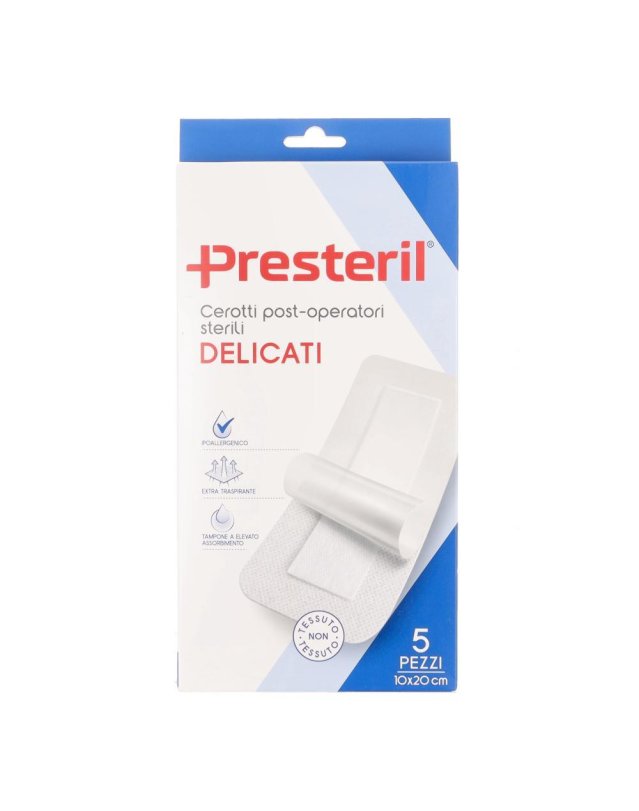 MEDIPRESTERIL MED POST OP10X20