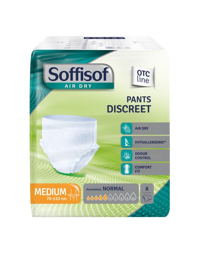 SOFFISOF AIR DRY PANTS DISCR M