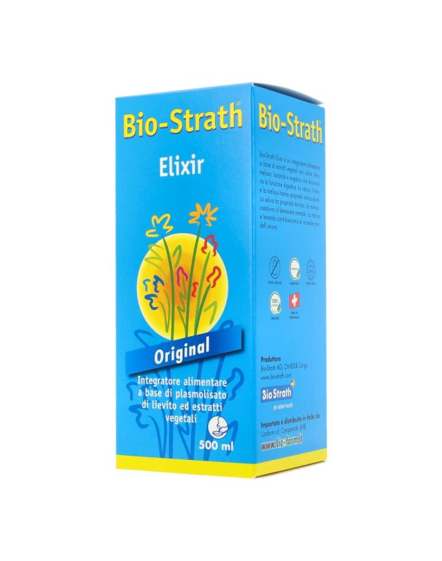 Bio-Strath Elixir Integratore Alimentare 500 ml Bio-Strath Elixir Integratore Alimentare 500 ml