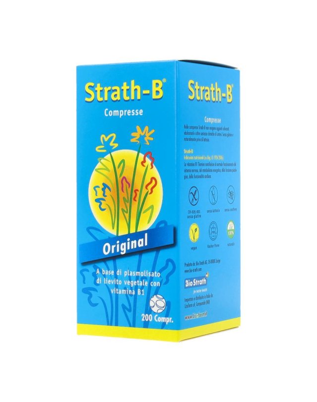 STRATH B 200 Cpr 100g STRATH B 200 Cpr 100g