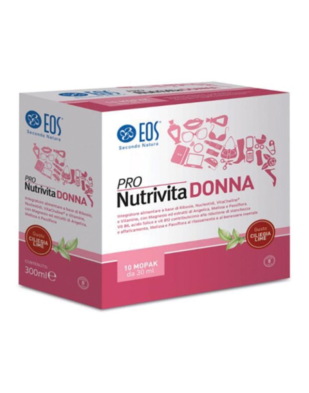 EOS PRO NUTRIVITA D 10MOPACK