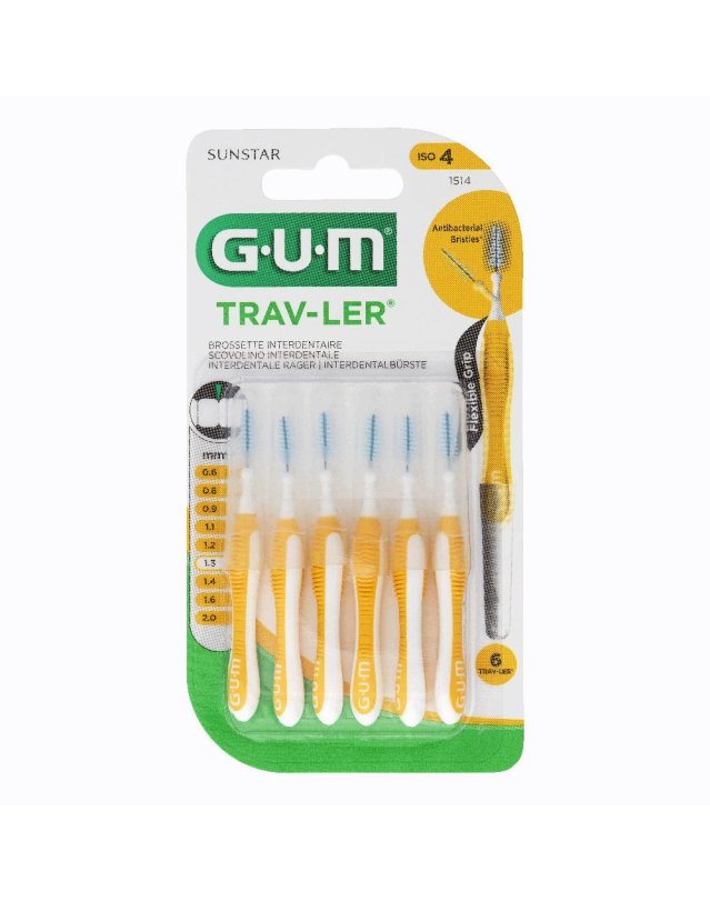 GUM TRAVLER 1514 SCOVO 1,3 6PZ