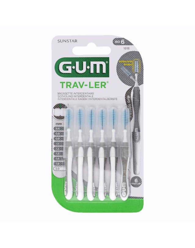 GUM TRAVLER 1618 SCOVO 2,0 6PZ