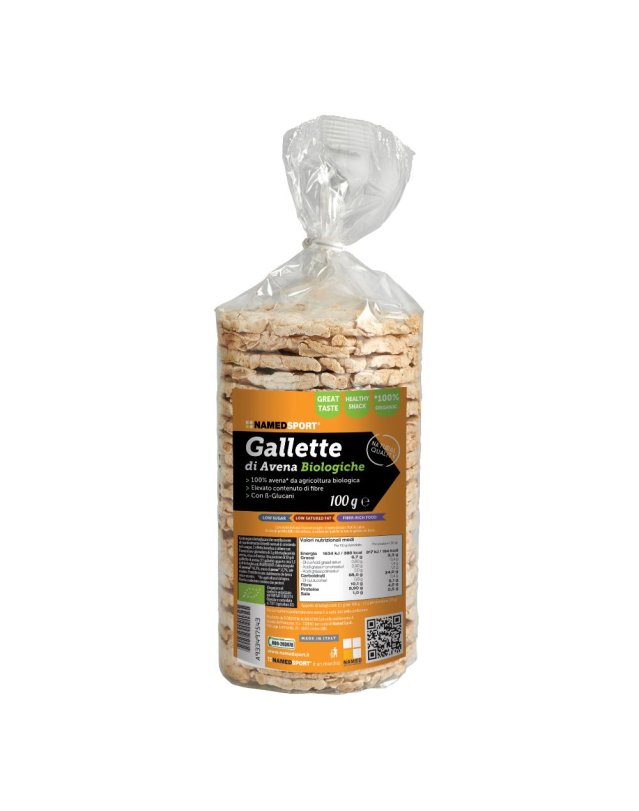 NAMED Gallette Avena Bio 100g