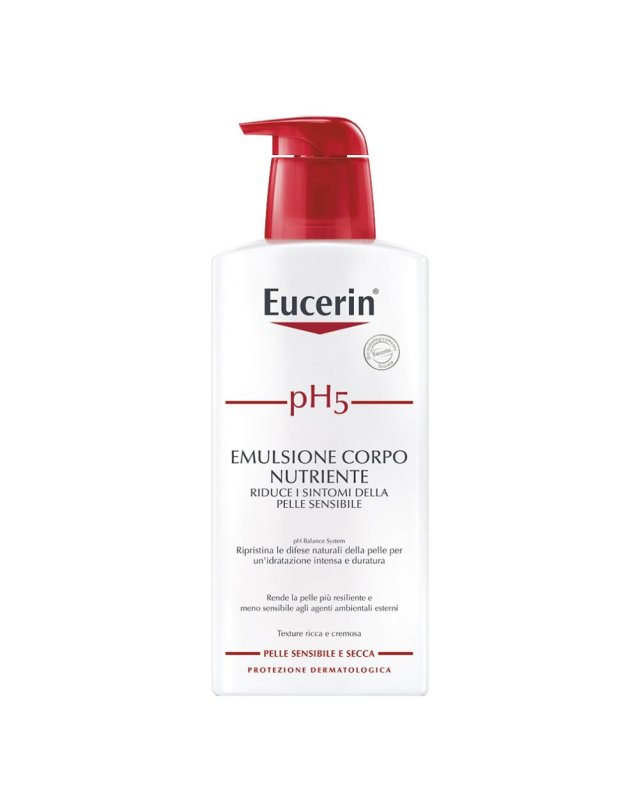 EUCERIN PH5 EM CRP NUTRI 400ML