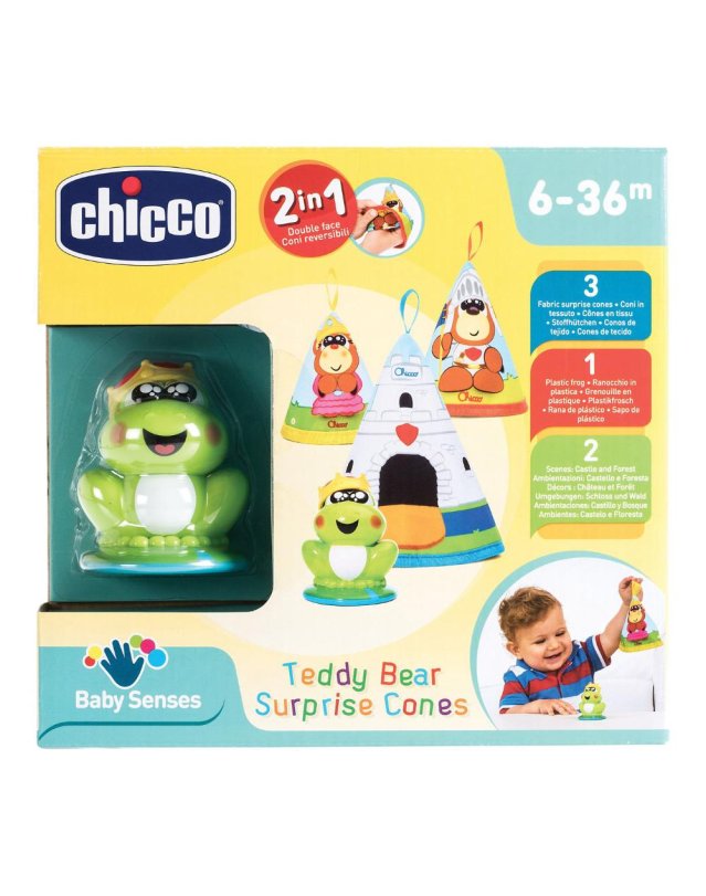 CH GIOCO TEDDY BEARS SURP CON