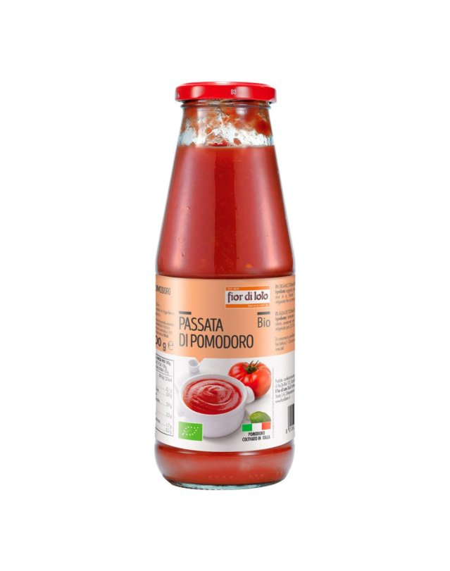 PASSATA POMODORO BIO 700G