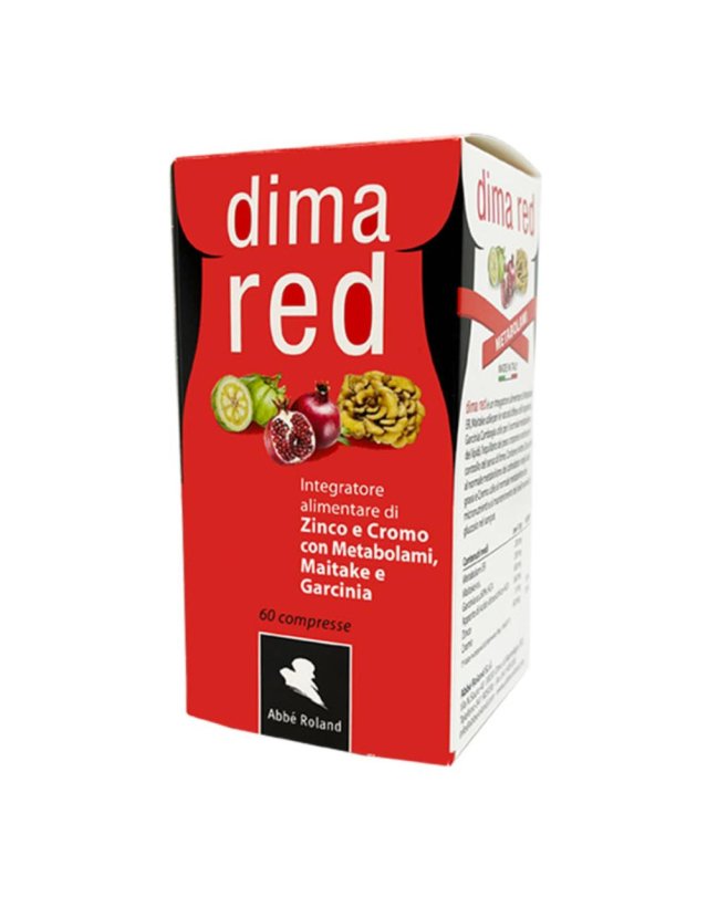 DIMA RED METABOLAMI 60CPR DIMA RED METABOLAMI 60CPR