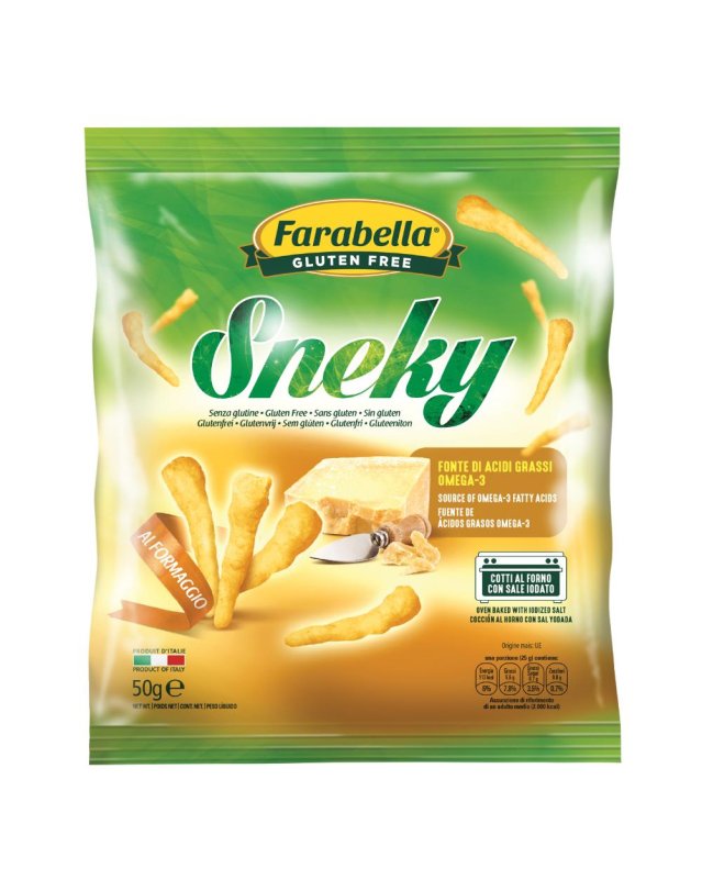 FARABELLA Sneky Formaggio 50g