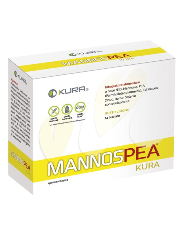  Mannospea 14 bustine- Integratore per il benessere delle  vie urinarie