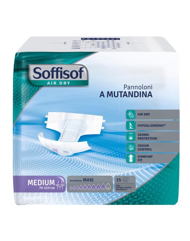 SOFFISOF AirDry P-Mut.Mx M15pz