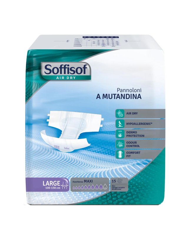 SOFFISOF AirDry P-Mut.Mx L15pz