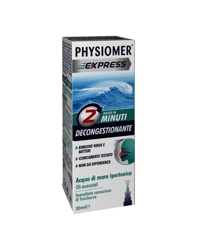 PHYSIOMER Express Decong.20ml