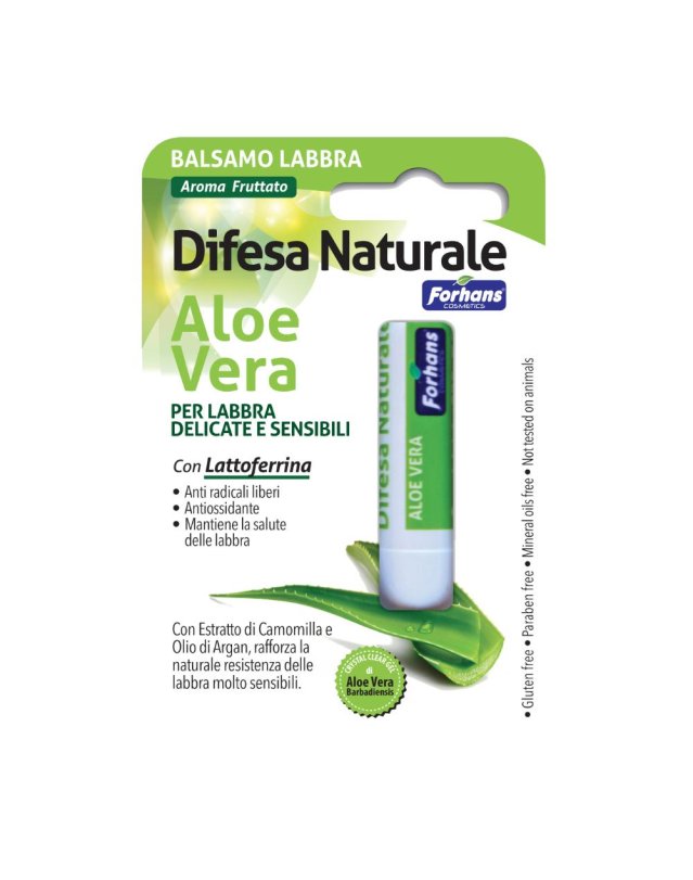 FORHANS BALS LAB DIF NAT ALOE