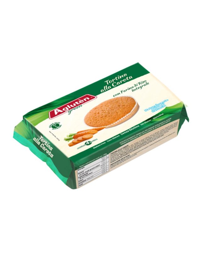 AGLUTEN Tortina Carota 160g