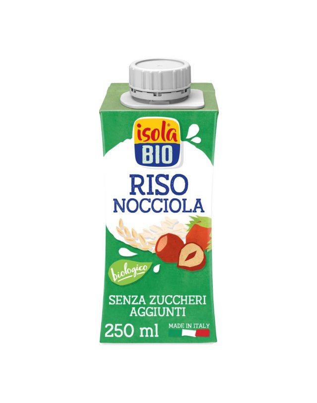 BEVANDA VEGETALE NOCCIOL 250ML