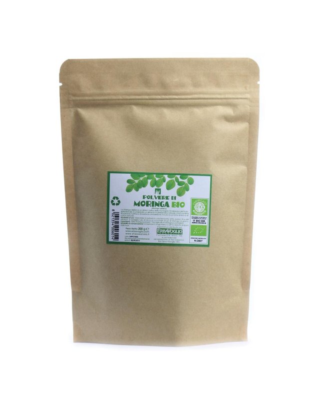 MORINGA POLVERE BIO 125G MORINGA POLVERE BIO 125G