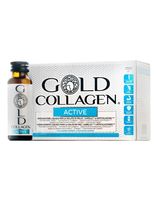 GOLD COLLAGEN ACTIVE 10FL
