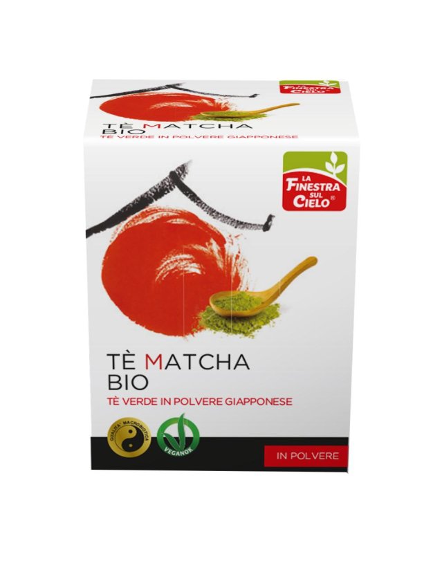 TE MATCHA 30G BIO