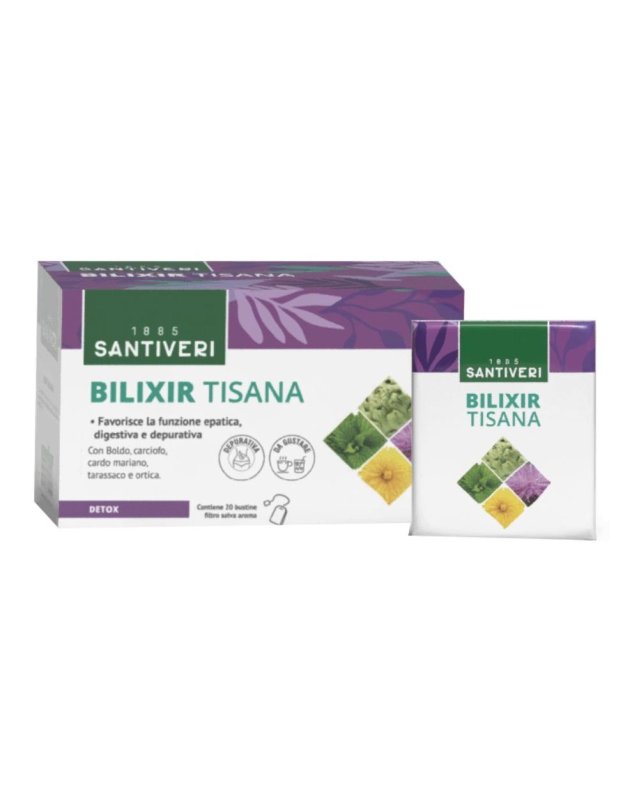 BILIXIR Tisana 20Filtri