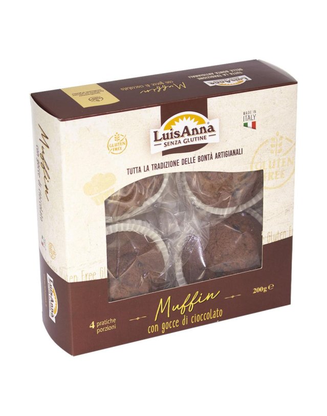 LUISANNA Muffin Ciocc.SG 200g