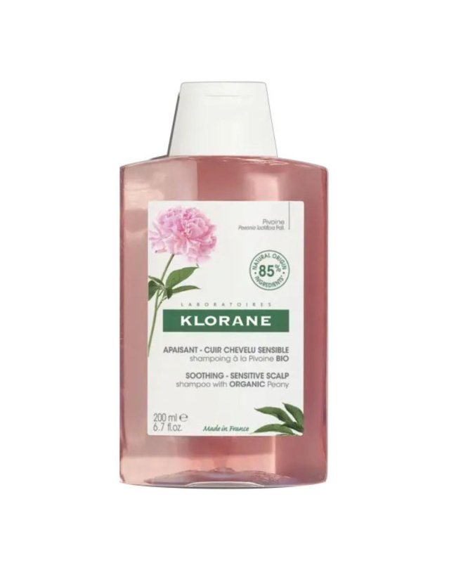 KLORANE SHAMPOO PEONIA 200ML