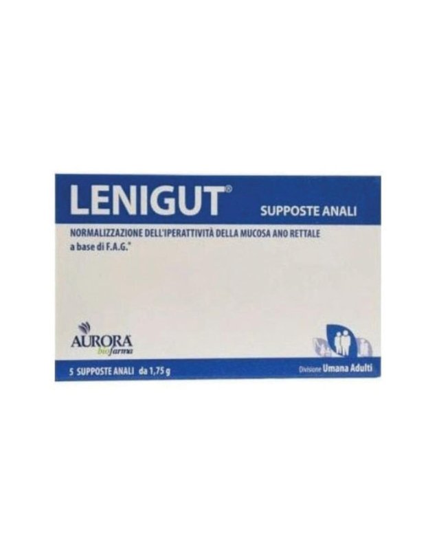 LENIGUT SUPPOSTE ANALI 5PZ
